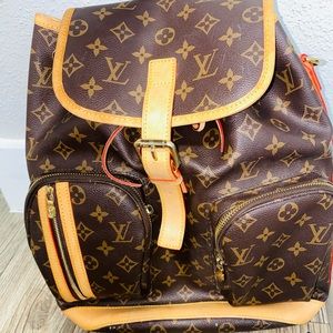 Louis Vuitton back pack purse